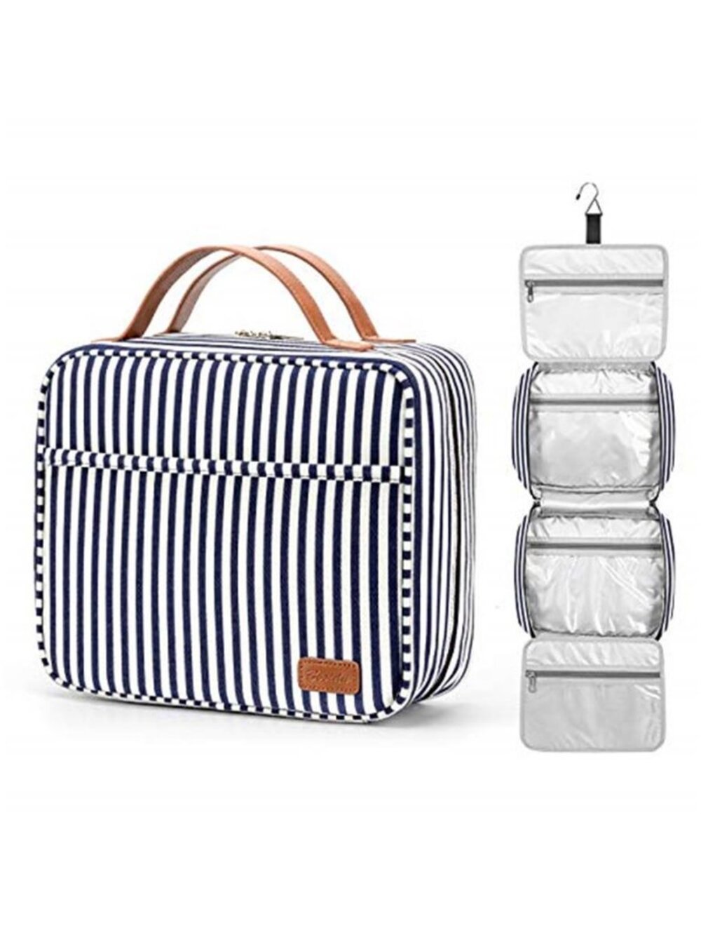 Hanging Travel Toiletry Bag,Large Capacity Cosmetic Travel Toiletry Organizer